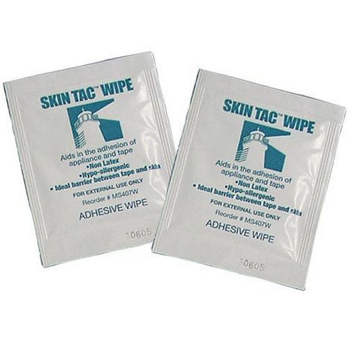 Skin Tac Adhesive Barrier Wipes